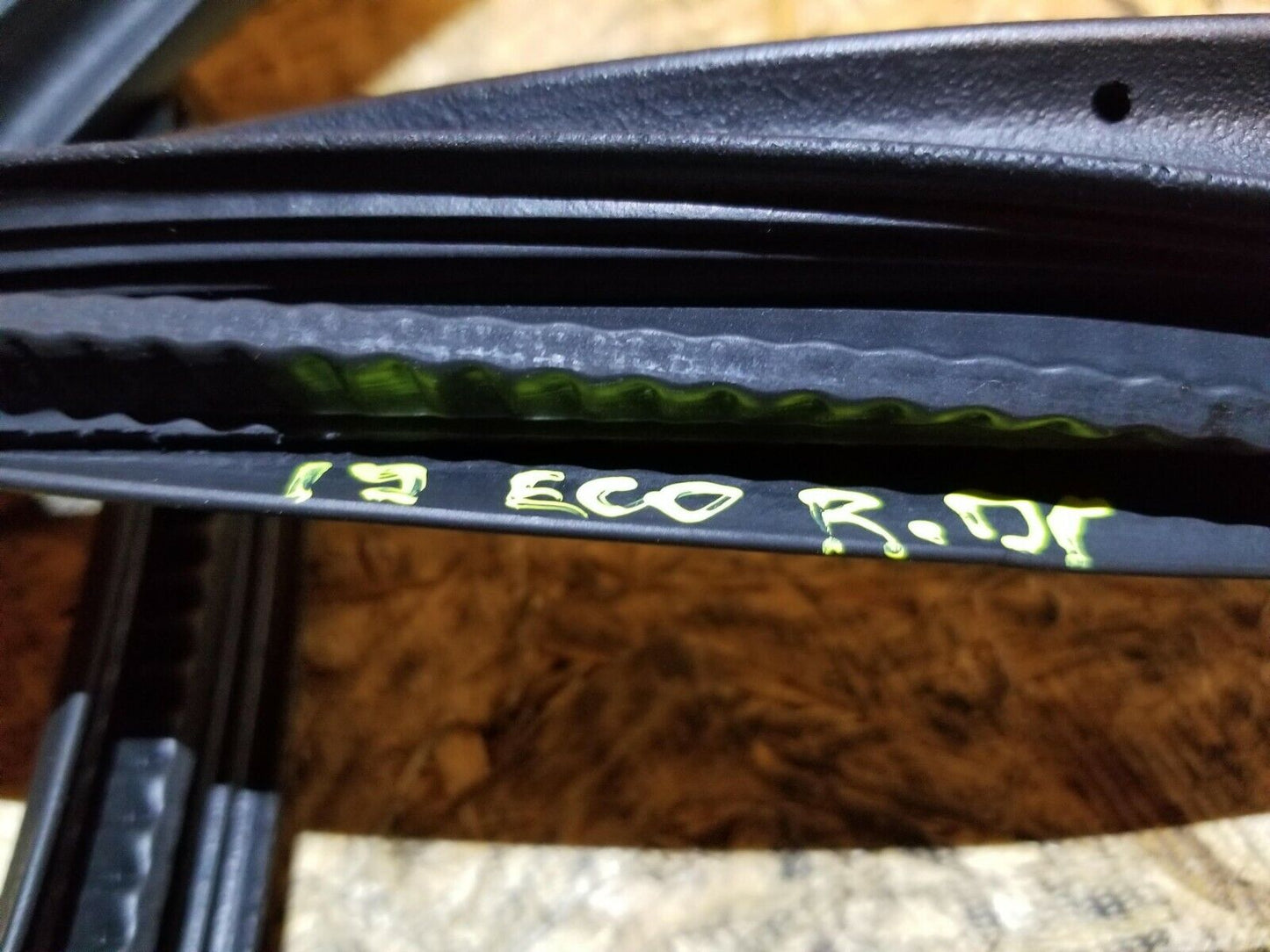18 19 20 Ford Ecosport Rear Left Driver Door Weatherstrip Seal OEM 532 Miles