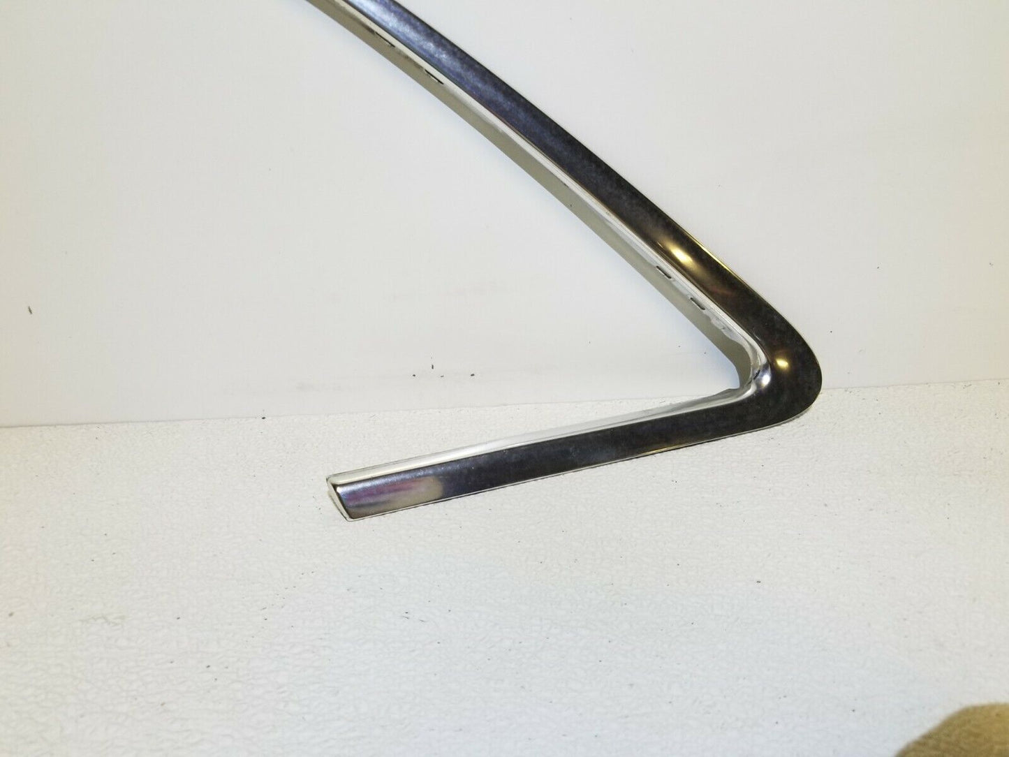 06 07 08 Audi A4 Sedan Rear Left Driver Side Window Chrome Molding Trim OEM 85k
