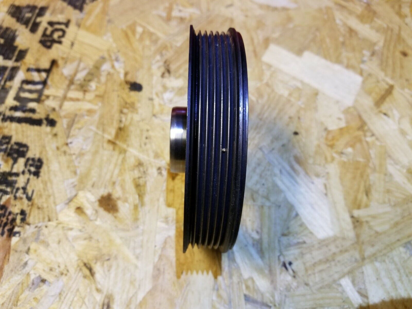 16 17 18 Nissan Sentra 1.8l Crankshaft Pulley Harmonic Balancer OEM 8k Miles