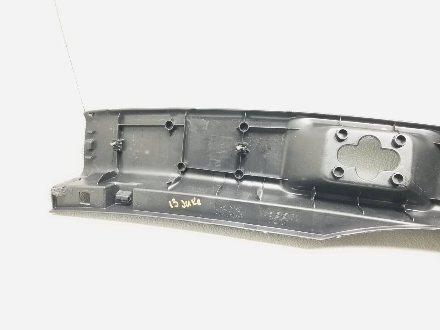 11 12 13 14 Nissan Juke Liftgate Trim Scuff Plate 84992 1ka0a OEM