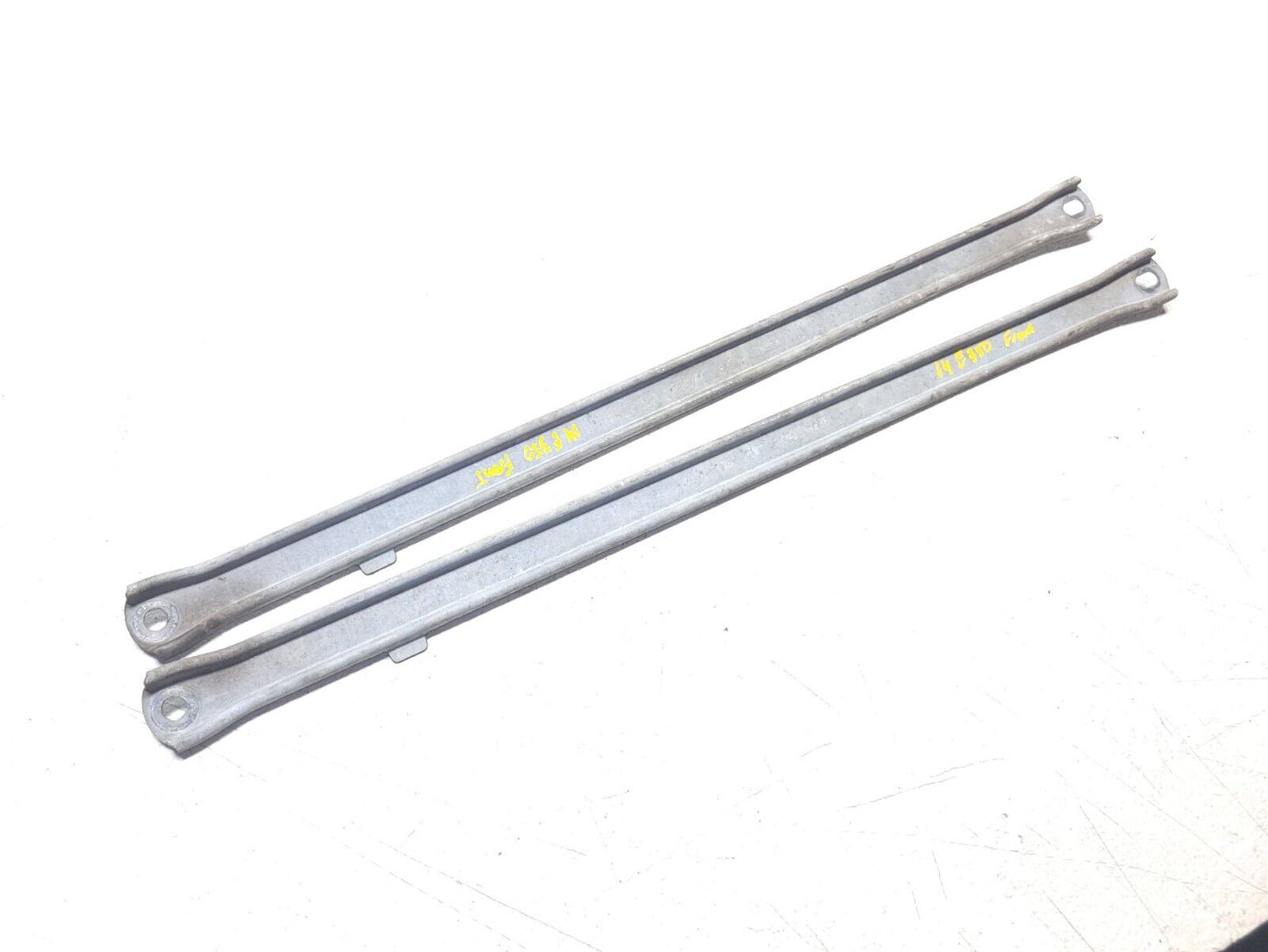 2011 - 2015 Mercedes E350 W212 Splash Shield Diagonal Brace Support Bracket OEM