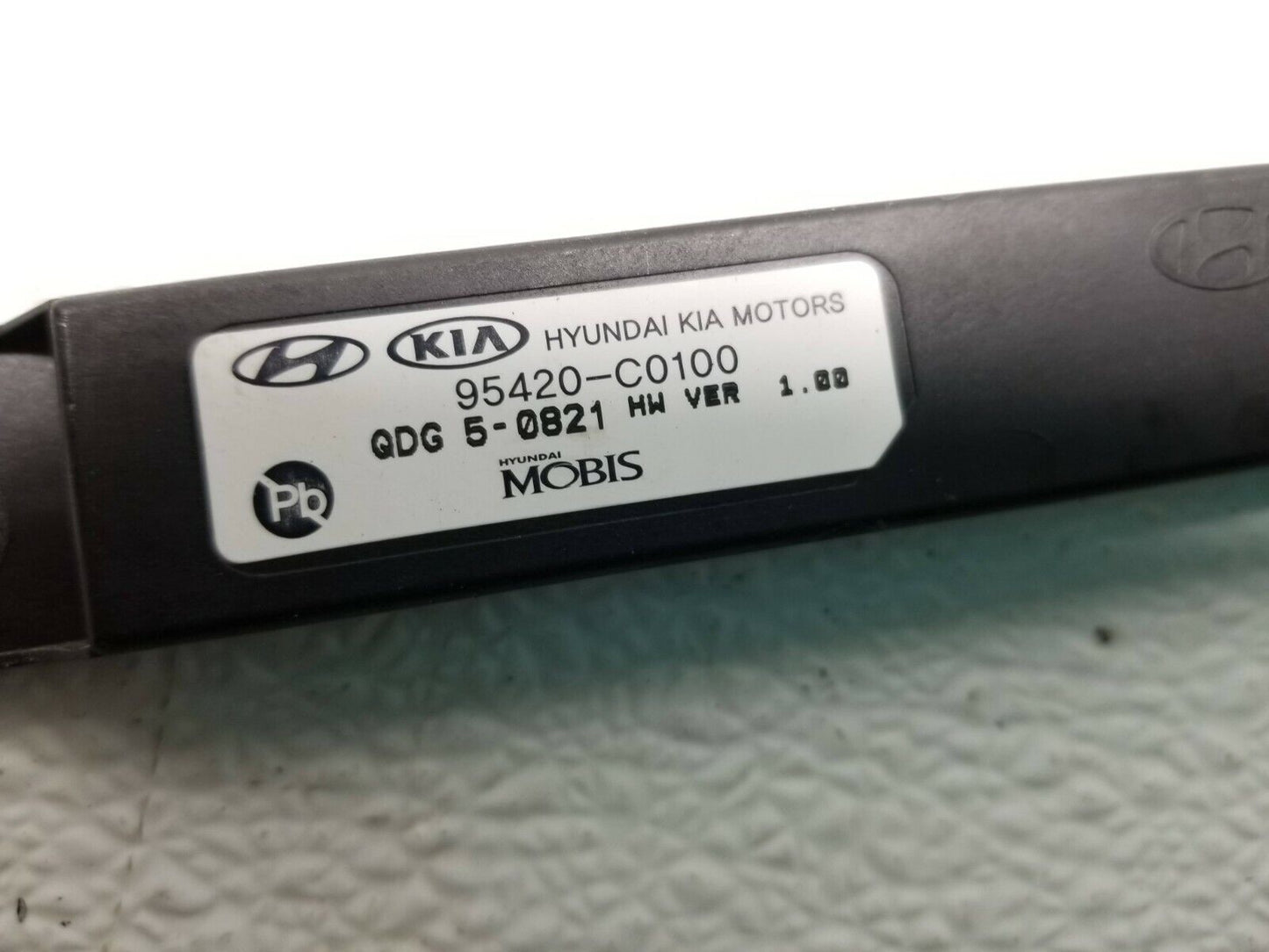 21 22 Kia Stinger Rear Trunk Keyless Entry Sensor Antenna OEM 312 Miles