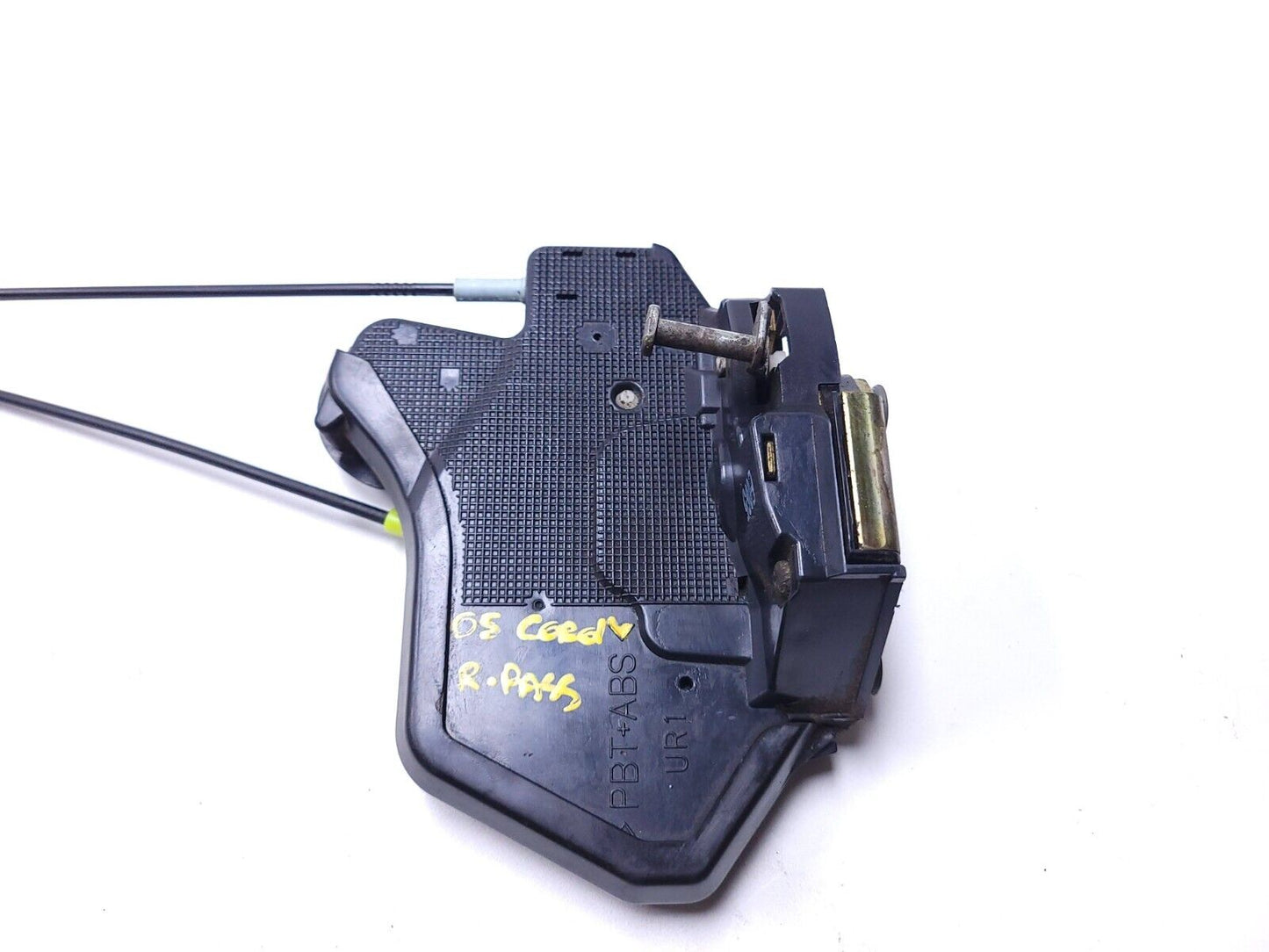 03-08 Toyota Corolla Rear Door Lock Actuator & Interior Handle Pass Side Rh OEM