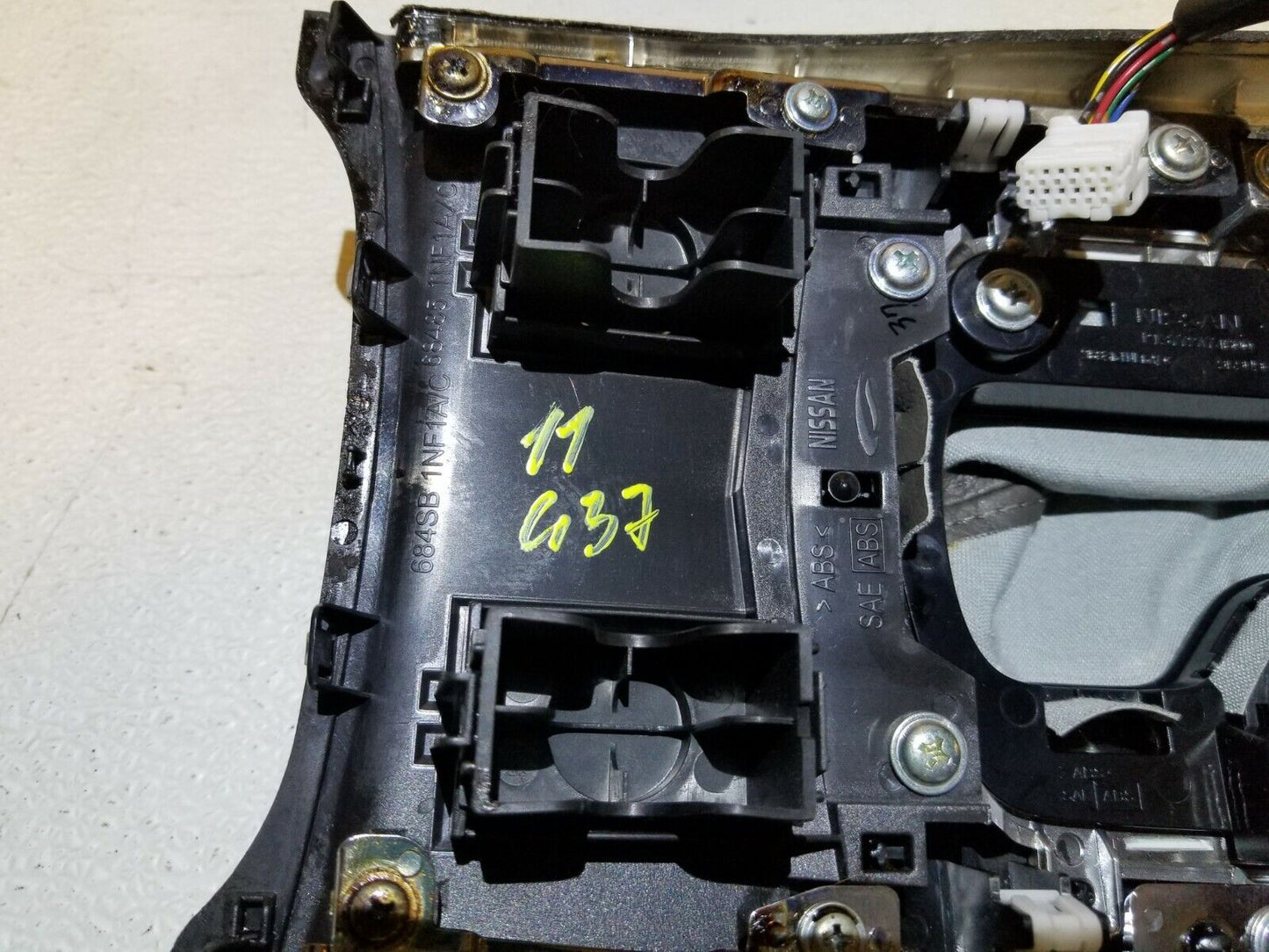 10 11 12 13 Infiniti G37 Coupe Gear Shifter Selector Trim OEM 99k