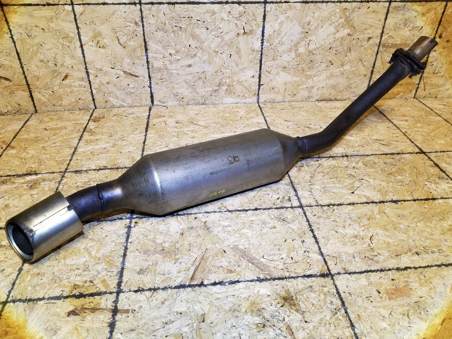 2008 2009 2010 Scion Xb Rear Exhaust Muffler Tail End Tip Pipe OEM