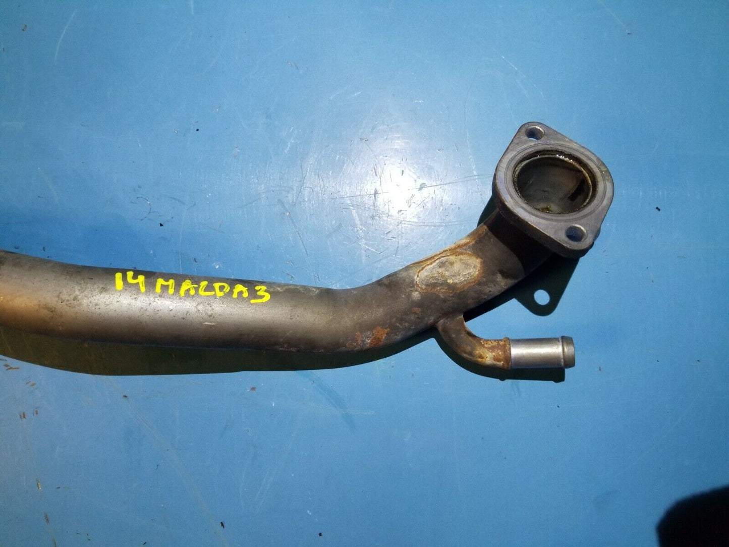 2014 2015 2016 Mazda 3 2.0l Cooling Hose Pipe OEM 16k Miles
