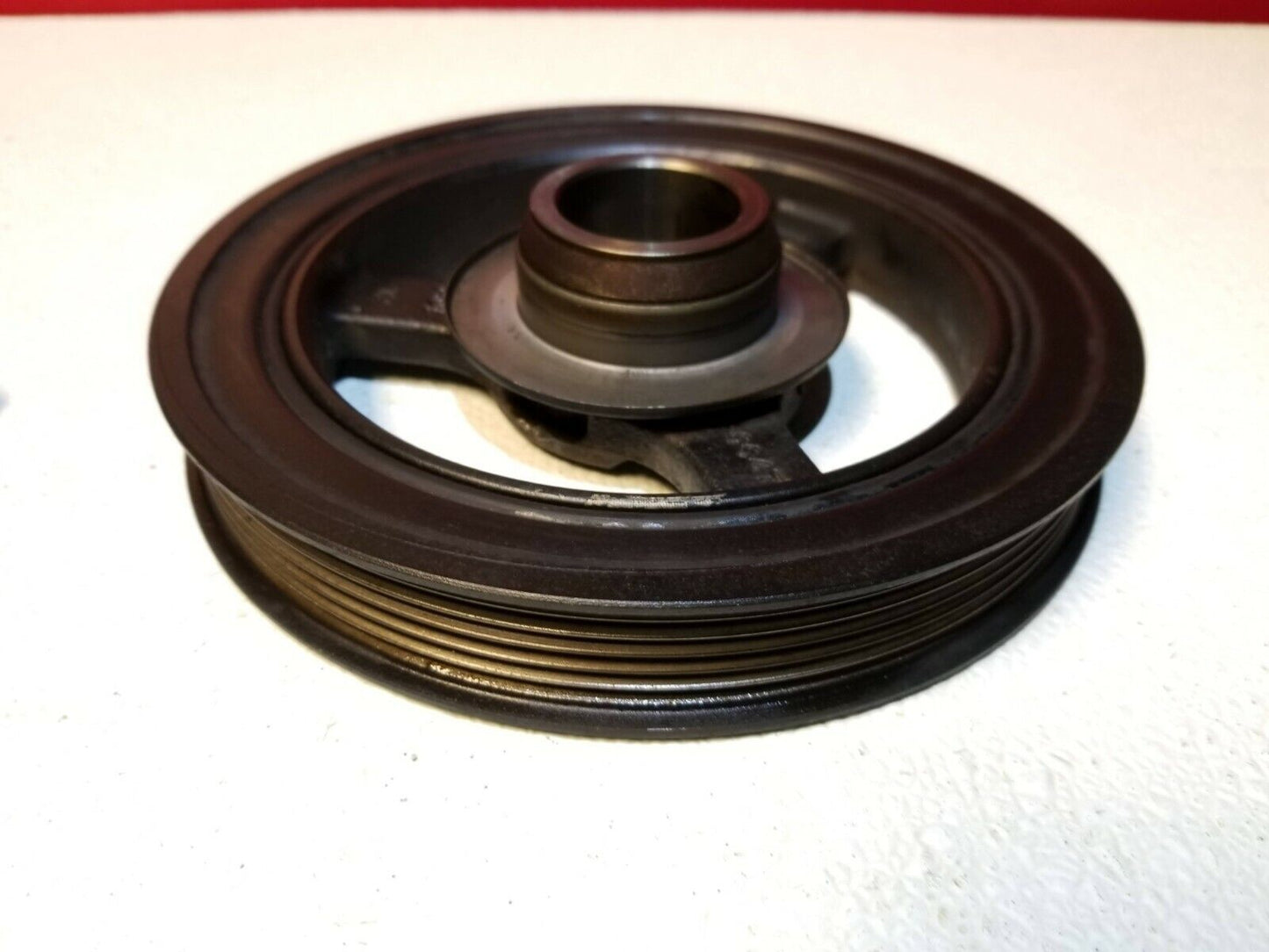 07 08 09 10 11 Cadillac DTS 4.6l Crankshaft Pulley Harmonic Balancer OEM