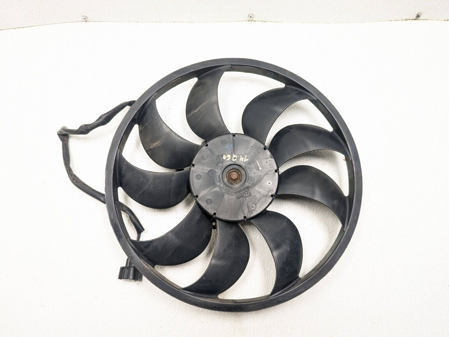 2014-2015 Infiniti Q60 Radiator Cooling Fan "a" OEM ✅