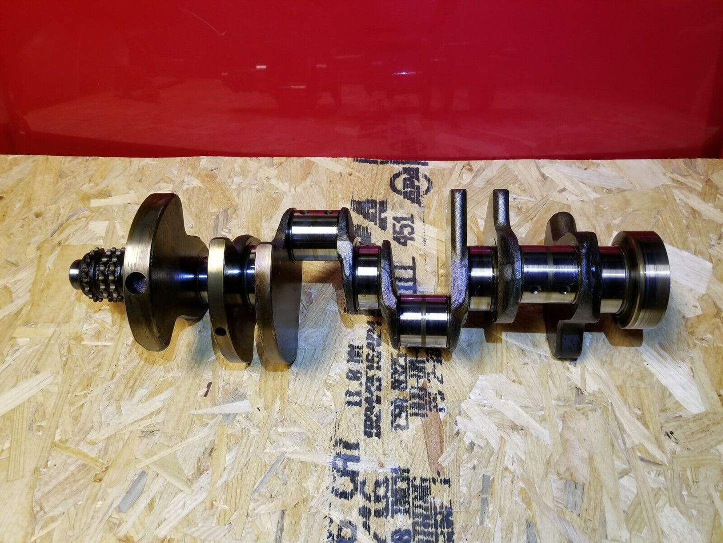 03 04 05 06 Mercedes CL500 CL55 W215 Crankshaft M113 5.0l OEM