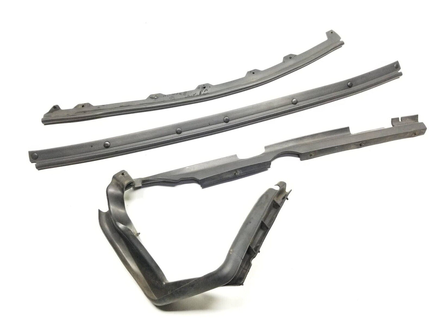 13 14 15 Acura RDX Hood Weatherstrip Seal 3pcs OEM