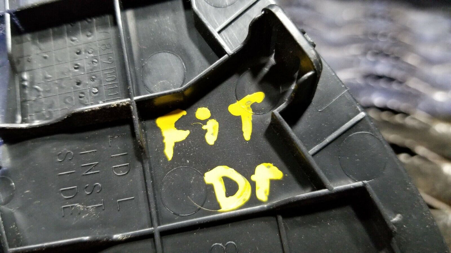 09 10 11 12 13 14 Honda Fit Dash End Cap Cover Driver Side OEM