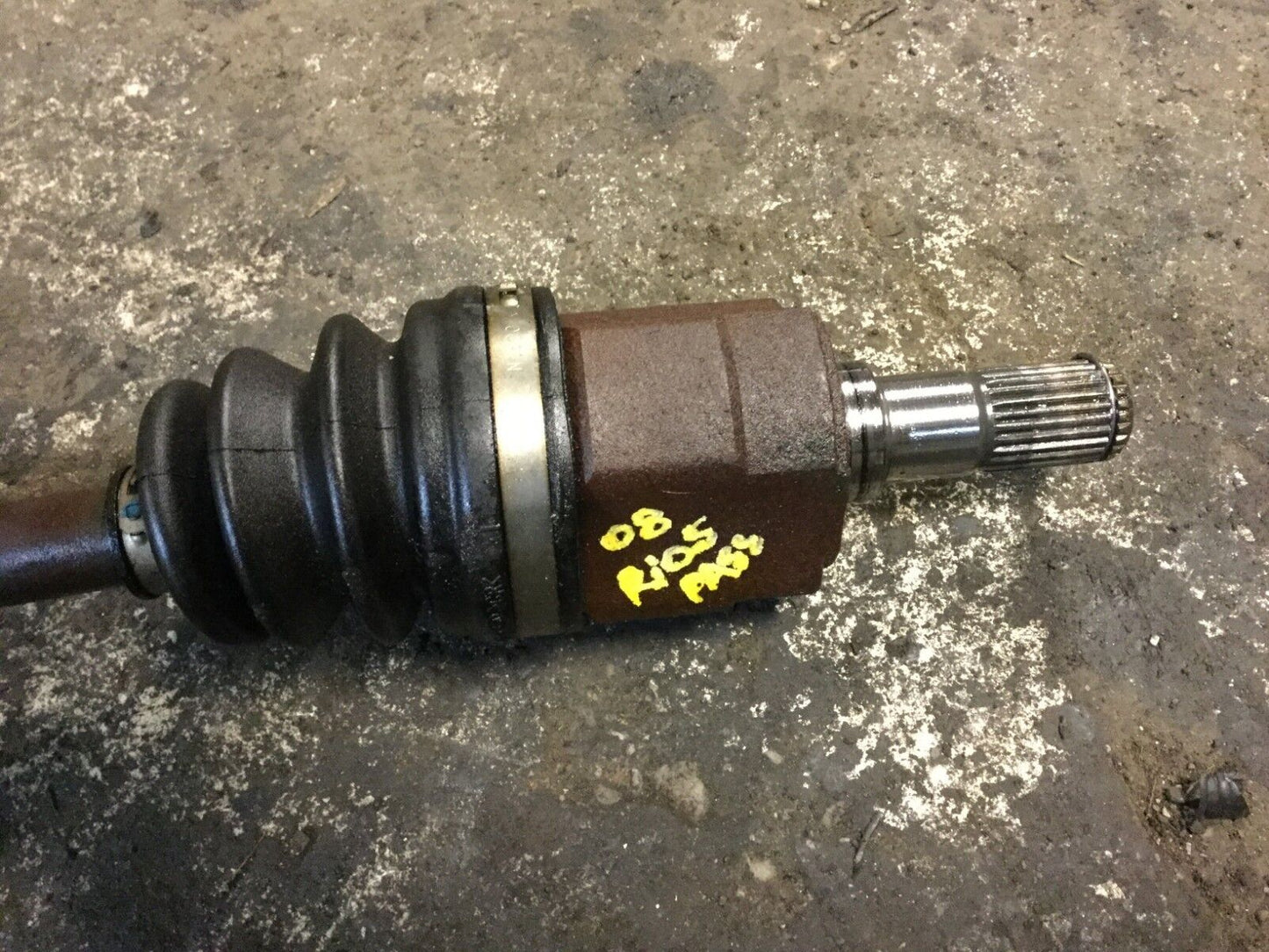 06 07 08 09 10 11 Kia Rio 1.6l At Front Right Pass Axle Shaft OEM