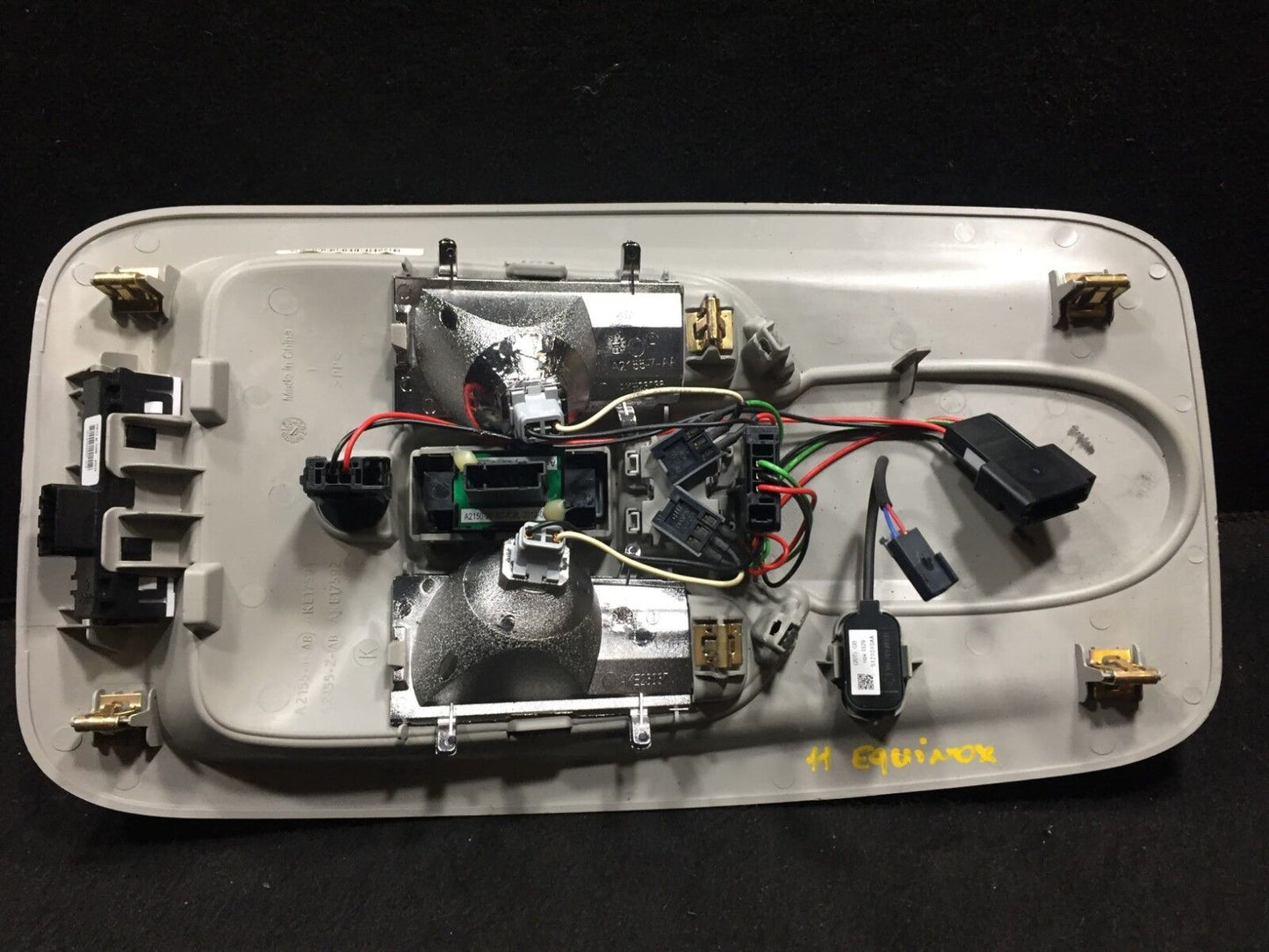 10 11 12 13 Chevrolet Equinox Front Overhead Dome Light Lamp Switch OEM