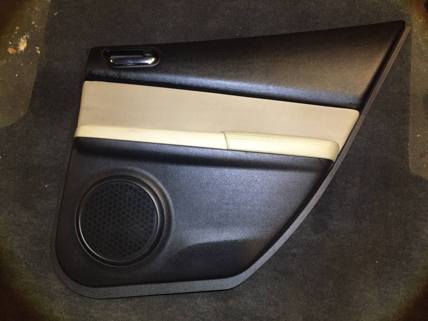 09 10 11 12 13 Mazda 6 Rear Right Door Panel Trim Passenger Side OEM
