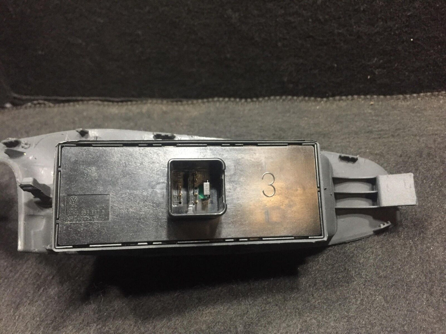 11 12 13 14 15 VW Jetta Left Driver Power Window Master Switch OEM 62k