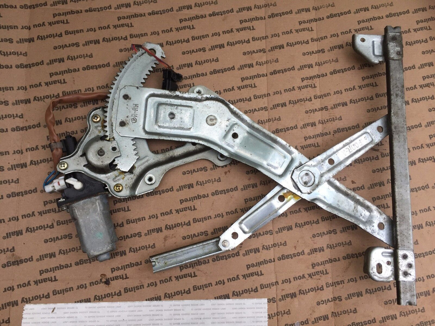 04 05 06 Saab 9-2x Aero Rear Right Window Regulator Motor Pass Side OEM
