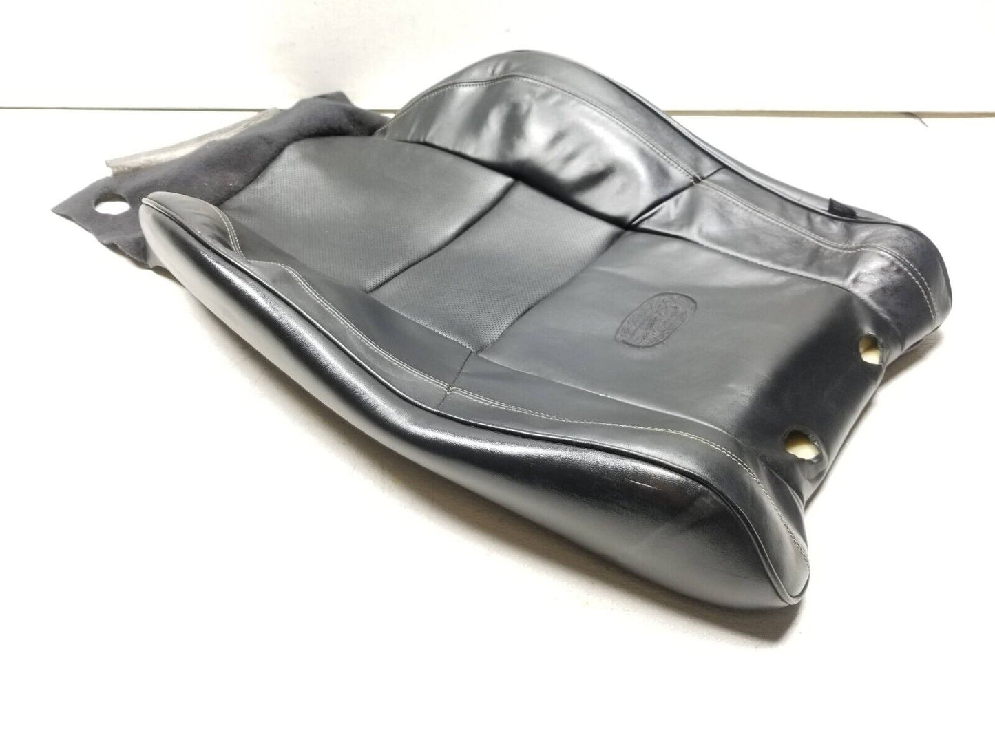 11 12 13 Jeep Grand Cherokee Front Right Rh Seat Back Leather Cover OEM Overland