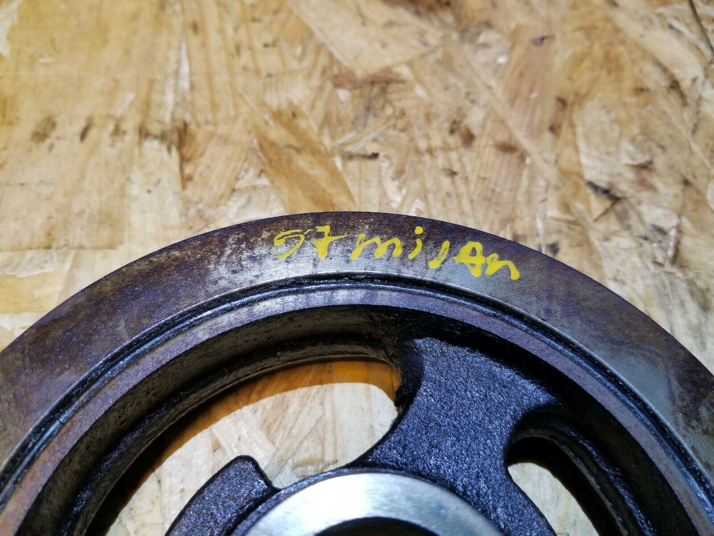 06 07 08 09 Mercury Milan 3.0l Crankshaft Pulley Harmonic Balancer OEM 71k Miles