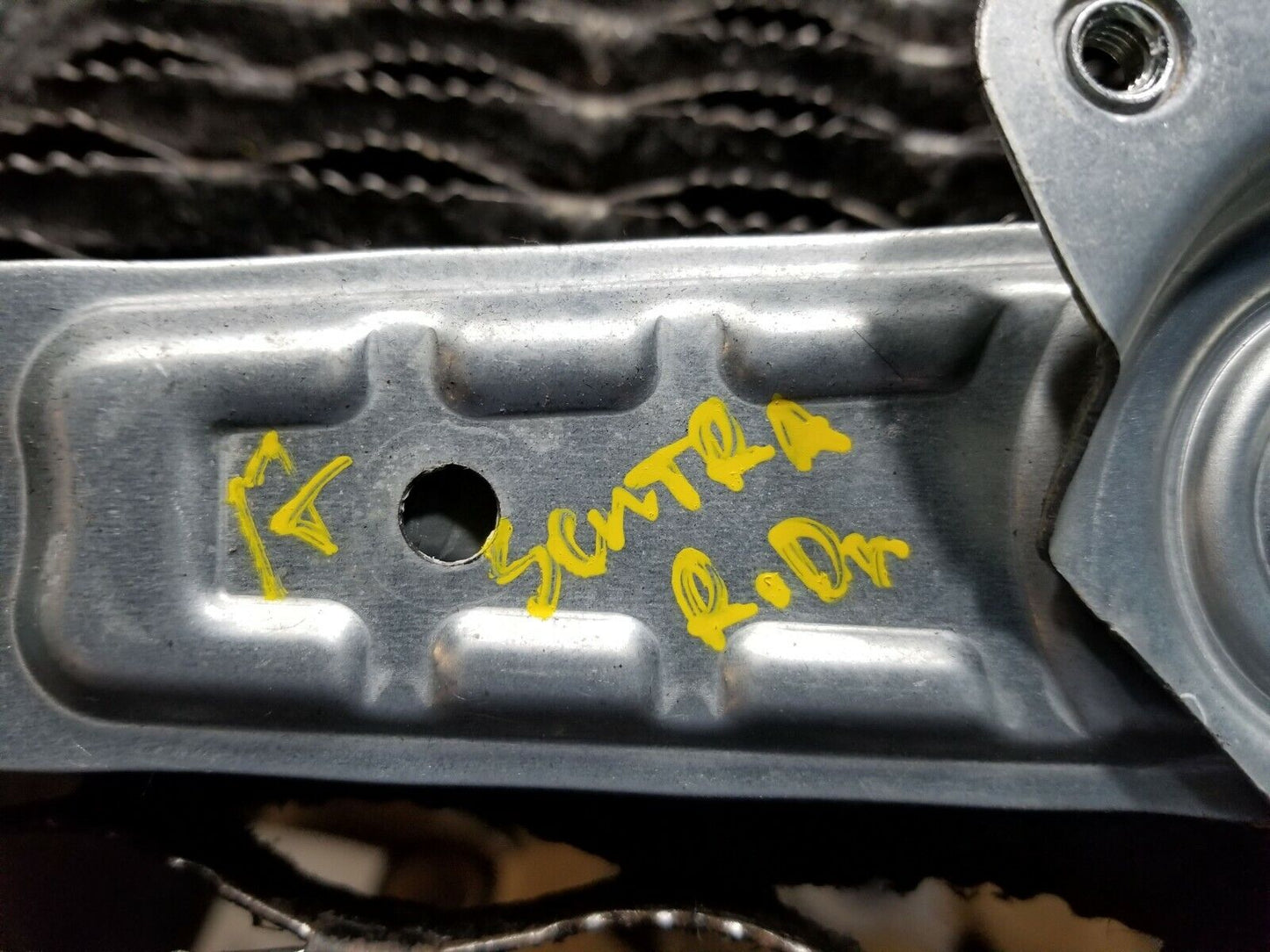 16 17 18 Nissan Sentra Rear Left Driver Side Window Motor Regulator OEM 40k