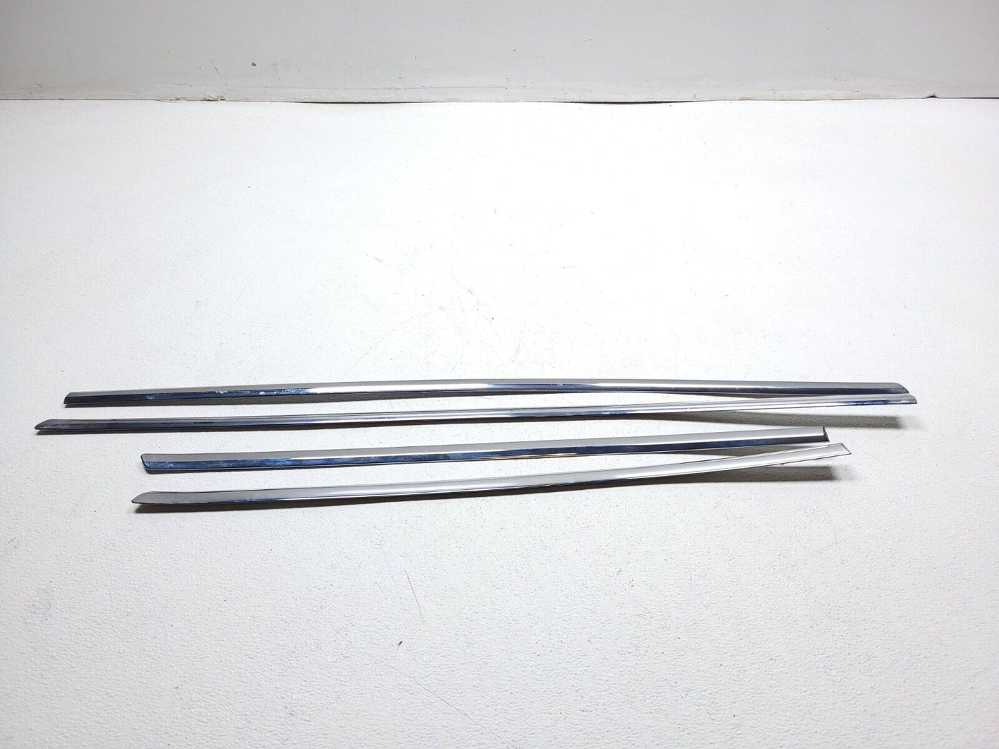 09 10 11 12 Volkswagen Cc Side Lower Door Cover Chrome Molding Set-4pcs OEM