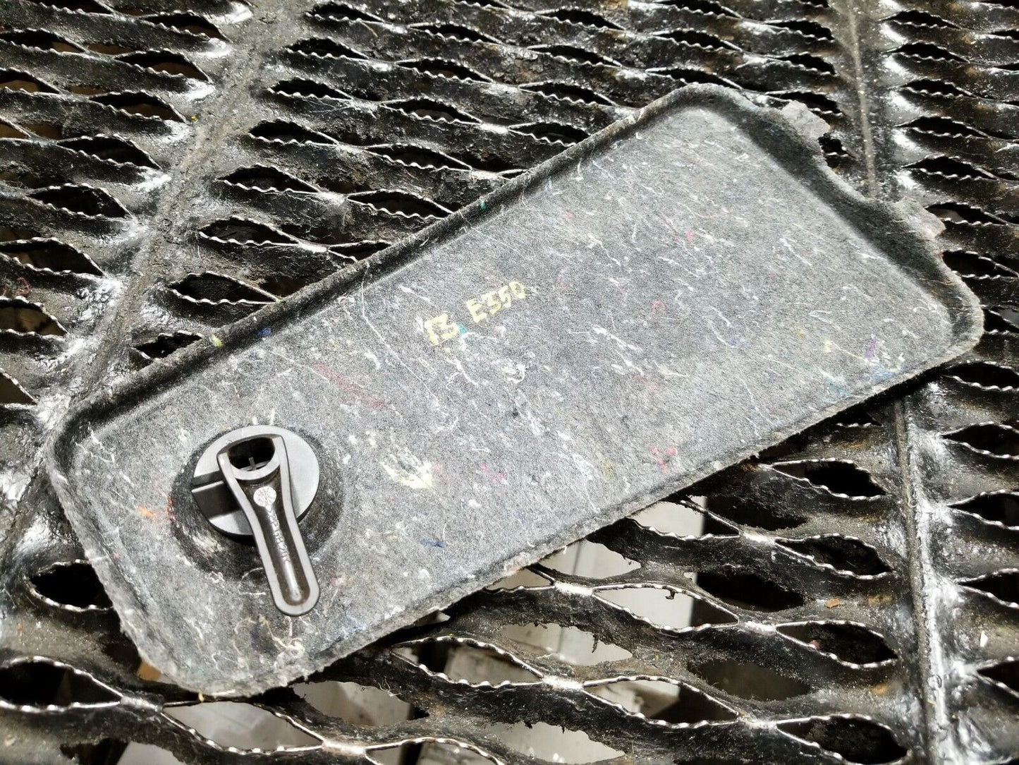 10 11 12 13 Mercedes-benz W212 E350 Rear Trunk Side Liner Carpet Trim OEM 39k