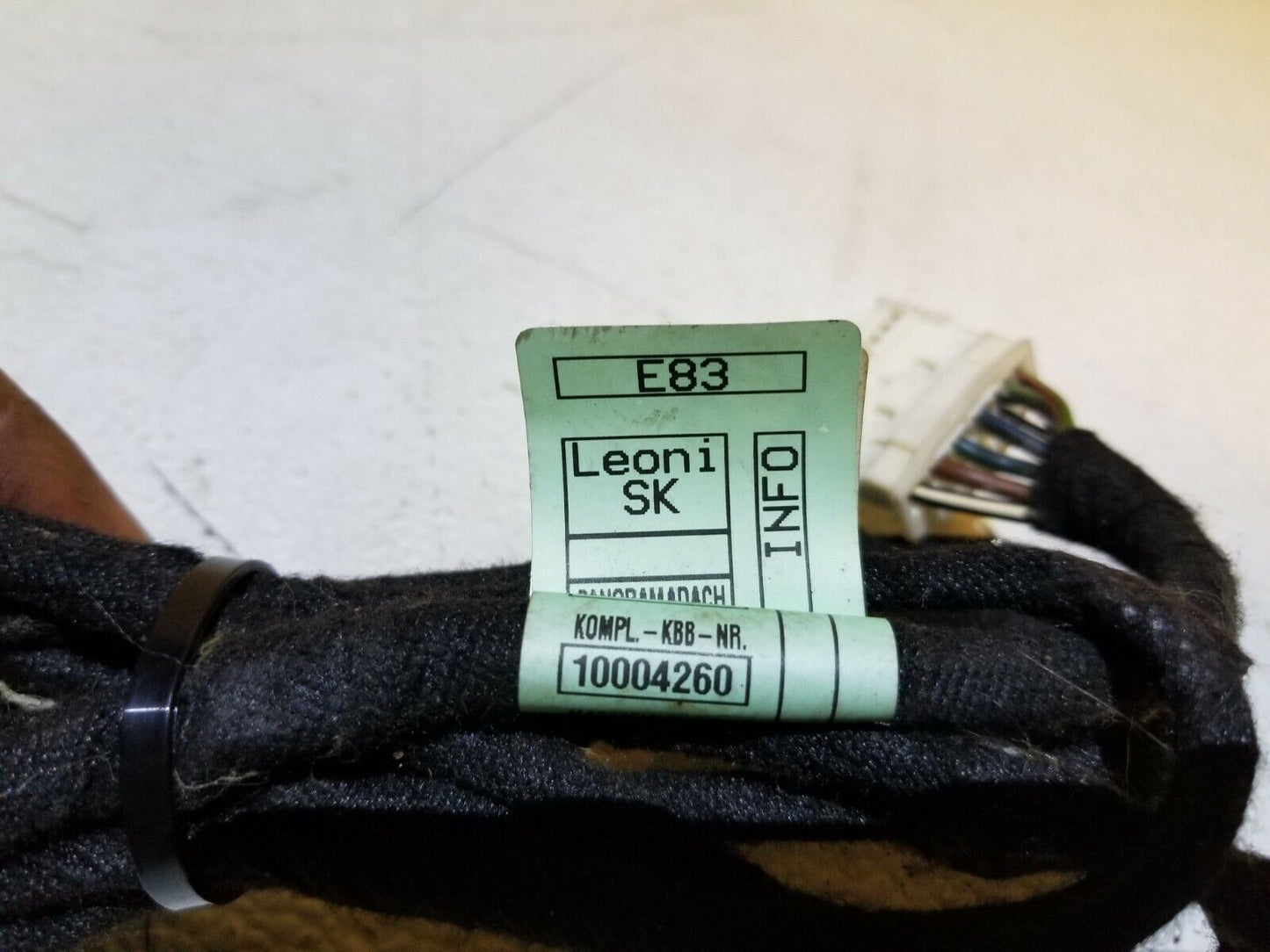 04 05 06 07 BMW E83 X3 Panoramic Sunroof Conrol Moduel OEM