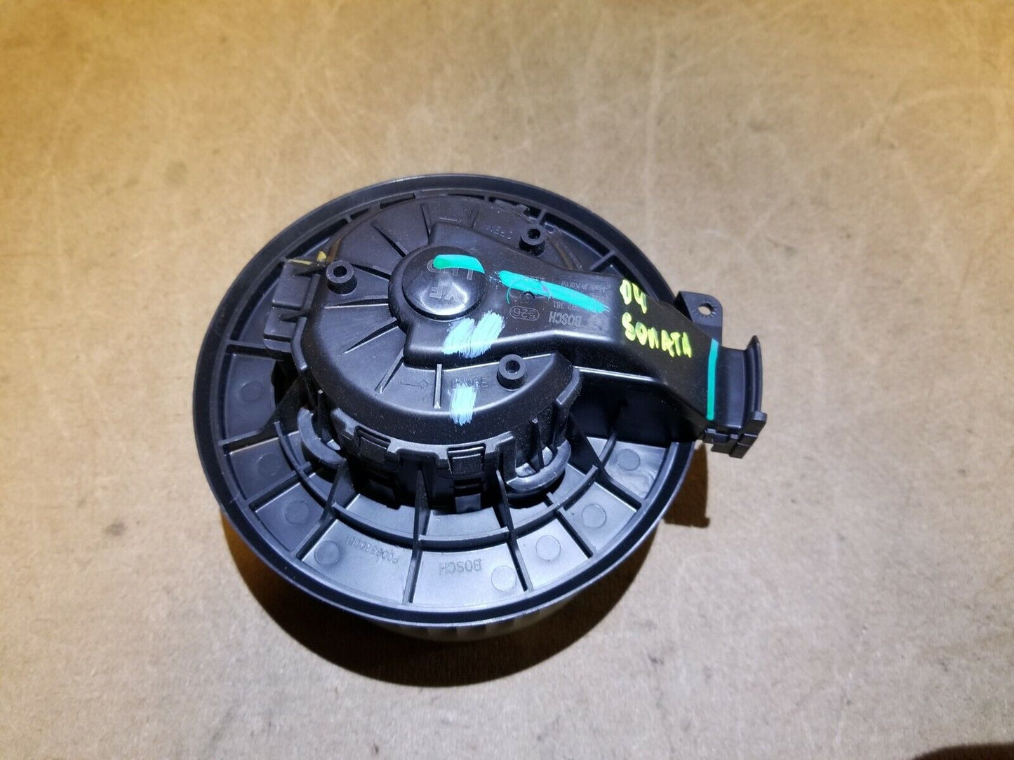 10 11 12 13 14 Hyundai Sonata AC Heater Blower Motor OEM 55k
