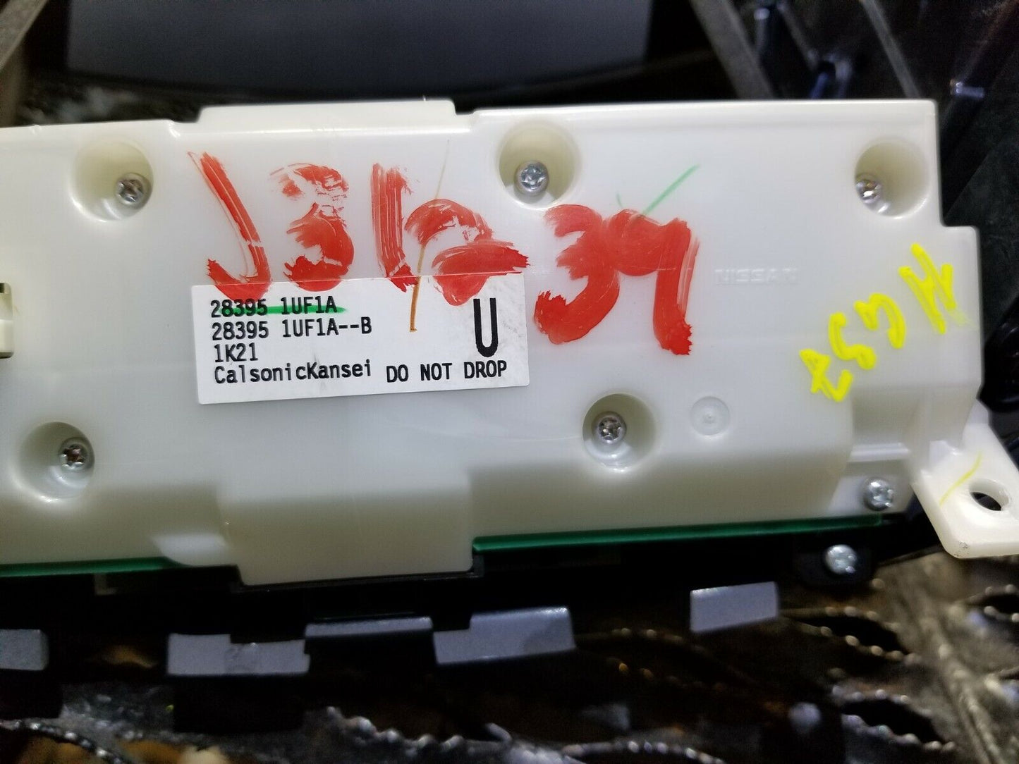 10 11 12 13 Infiniti G37 Coupe Navigation Control AC Heater Temp Climate OEM 99k