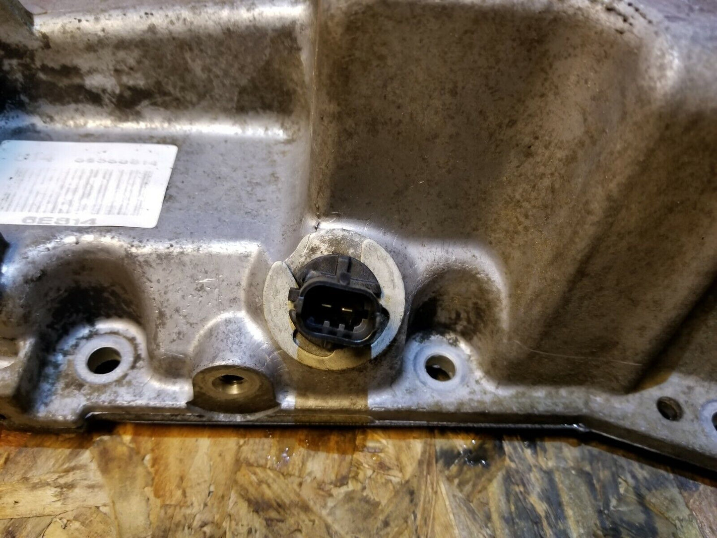 08 09 10 11 Saab 93 9-3 Engine Oil Pan B207r OEM