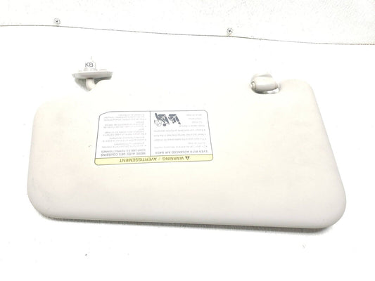11 12 13 14 Nissan Juke Sun Visor Passenger Side Right OEM