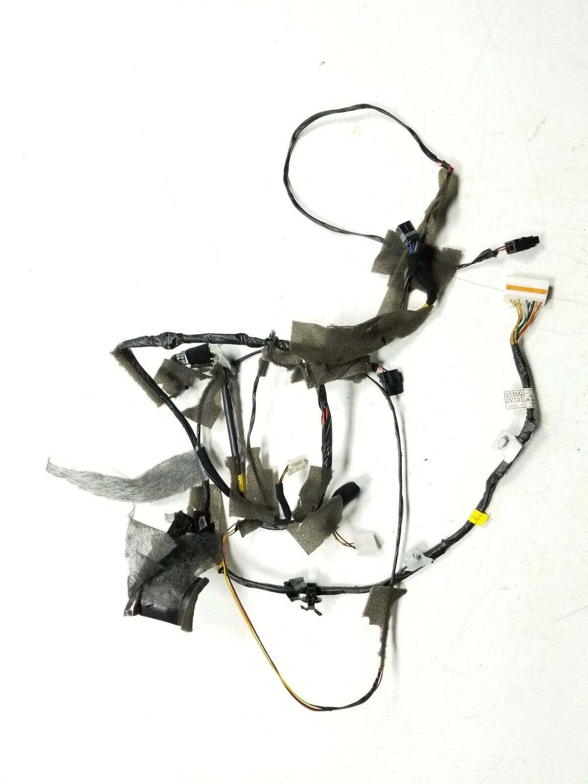 12 13 14 15 16 Hyundai Veloster Roof Wire Wiring Harness 91800-2v151 OEM
