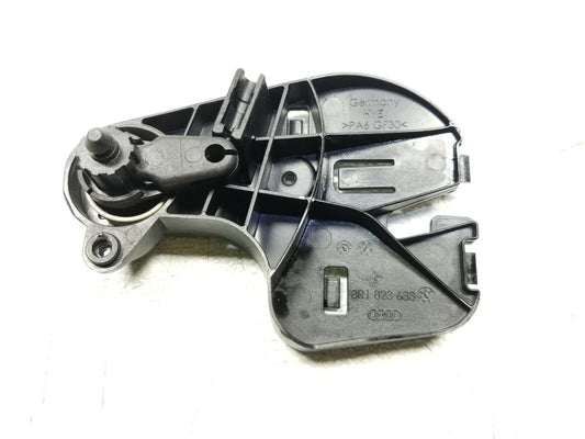 10 11 12 Audi Q5 Safety Lever Release Bracket Hood Handle Hook OEM 72k Miles