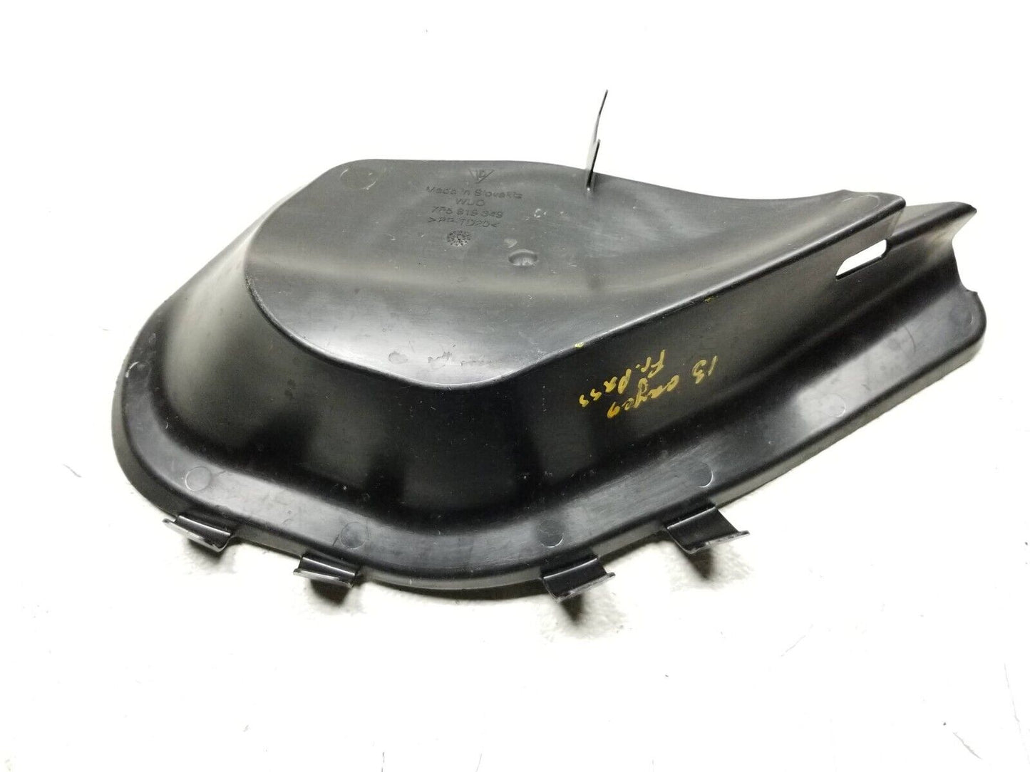 11 12 13 14 Porsche Cayenne Right Pass Side Air Intake Manifold Filter Cover OEM
