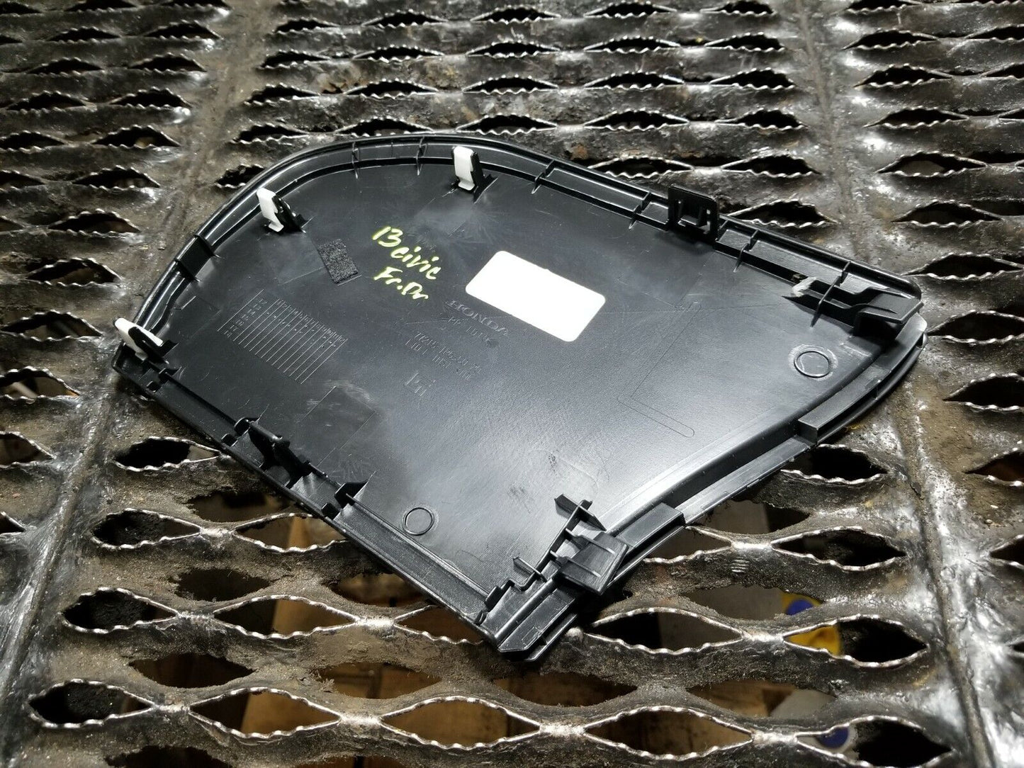 13 14 15 Honda Civic Sdn Dash End Cap Cover Left Driver Side 77215-tr6 OEM 89k