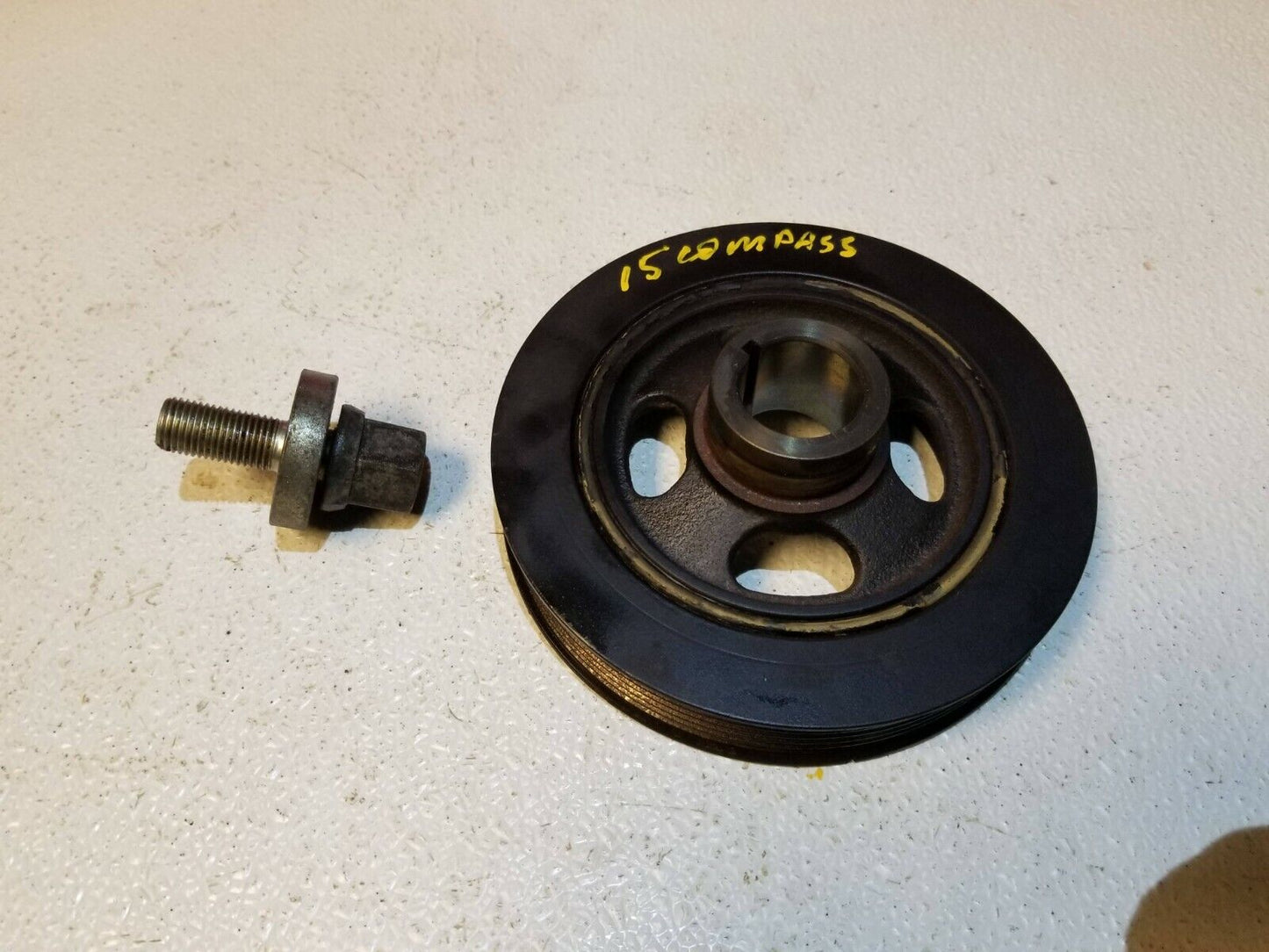 13 14 15 16 Jeep Compass 2.4l Crankshaft Pulley Harmonic Balancer OEM