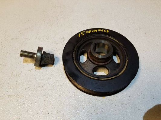 13 14 15 16 Jeep Compass 2.4l Crankshaft Pulley Harmonic Balancer OEM