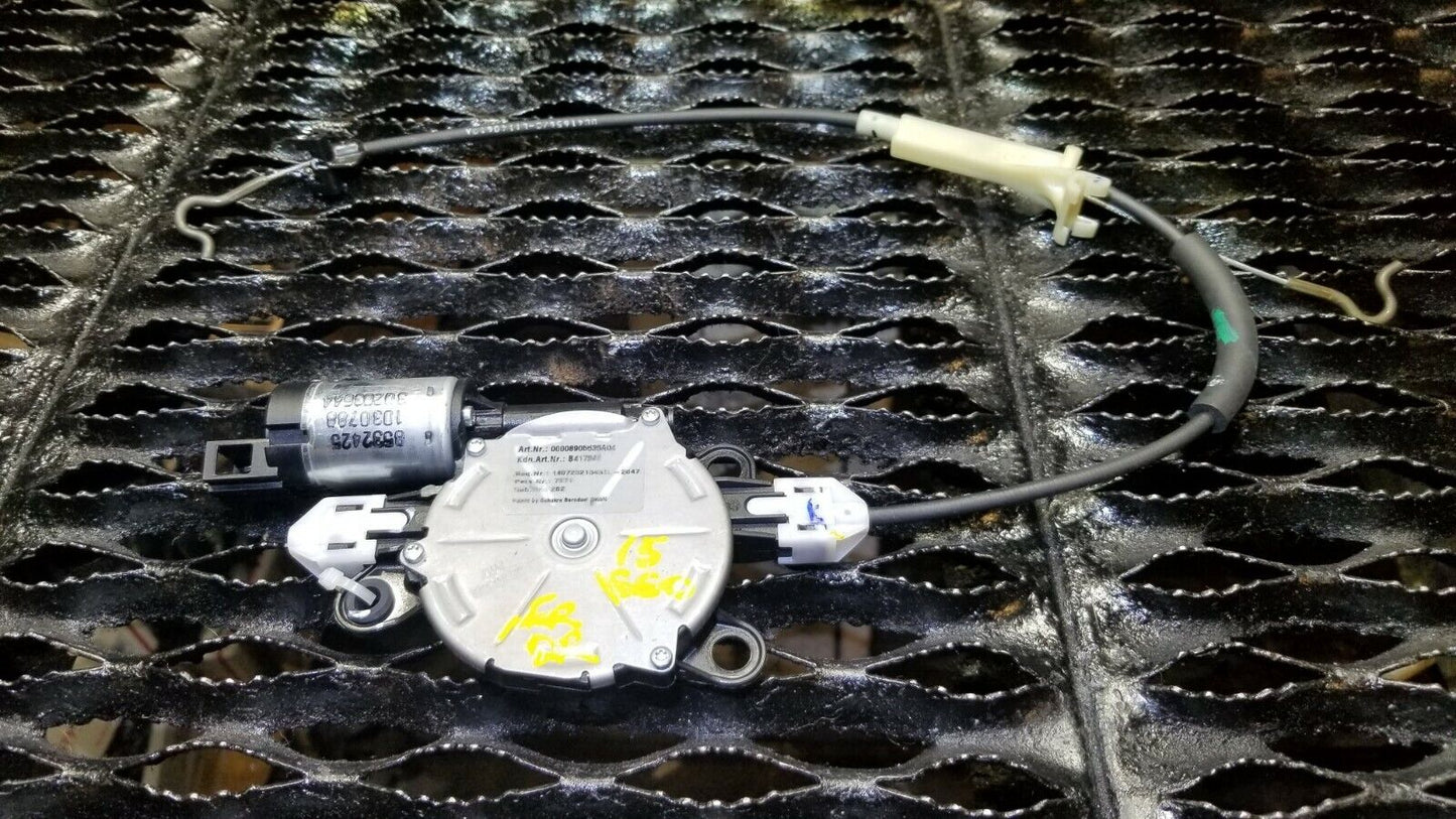 14 15 16 17 Volvo S60 Front Driver Left Seat Lumbar Adjustment Motor OEM