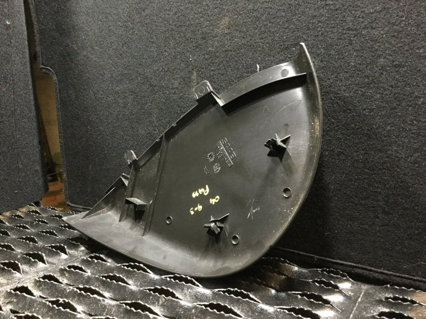 2004 - 2007 Saab 9-3 Aero Convertible Right Side Dash End Cover Cap  OEM