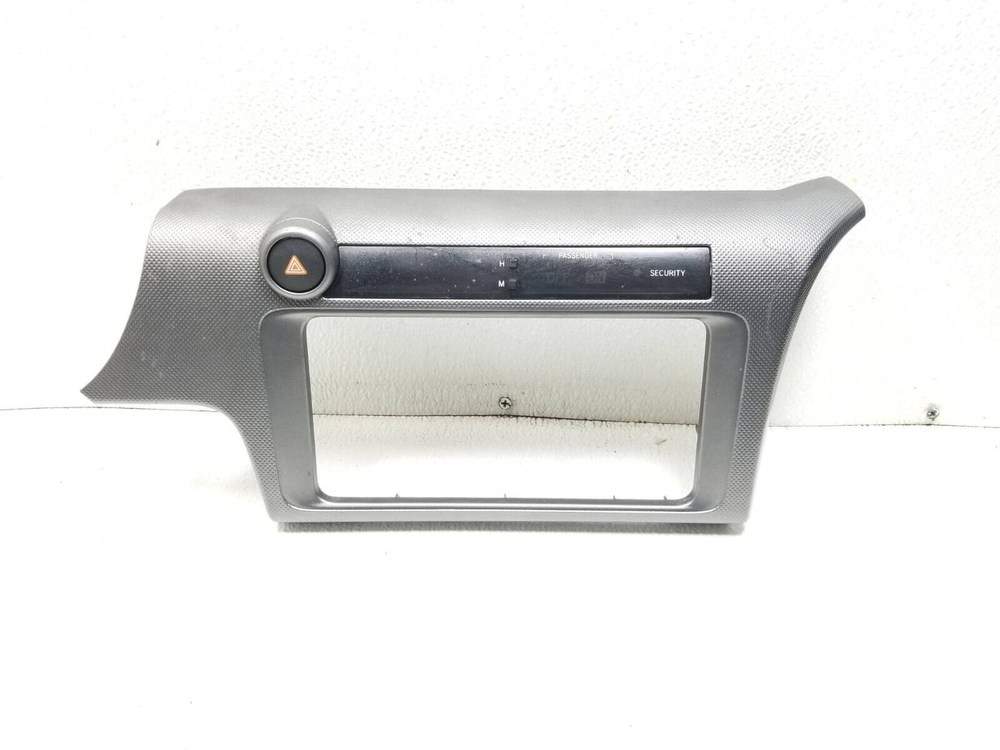 11 12 13 14 15 16 Scion Tc Center Console Information Screen Trim W/ Hazard OEM