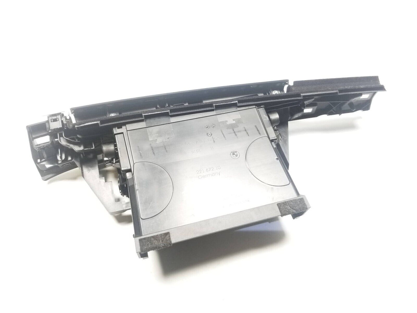 09 10 11 12 BMW 750li Front Right Passenger Dashboard Storage Tray OEM