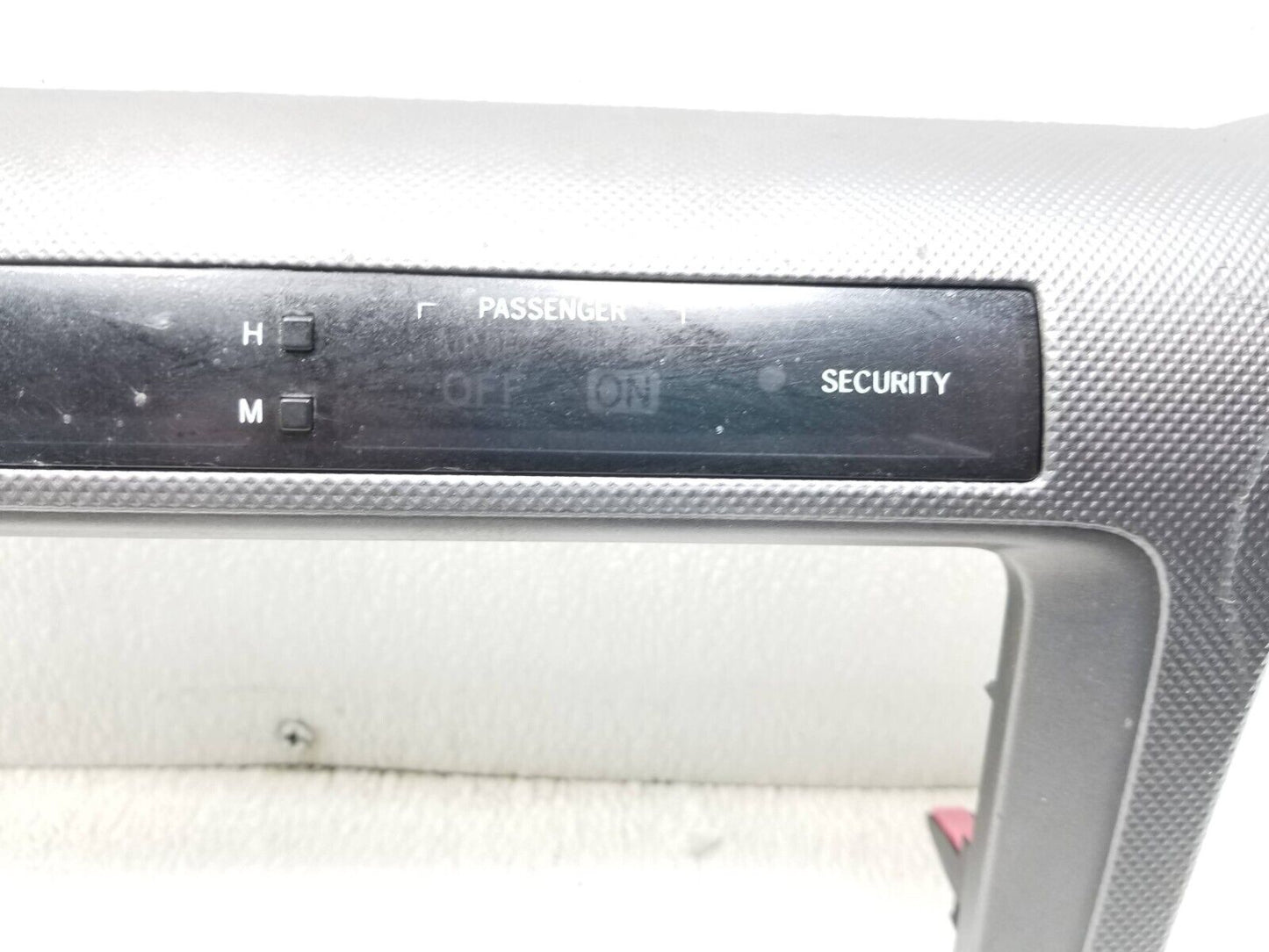 11 12 13 14 15 16 Scion Tc Center Console Information Screen Trim W/ Hazard OEM