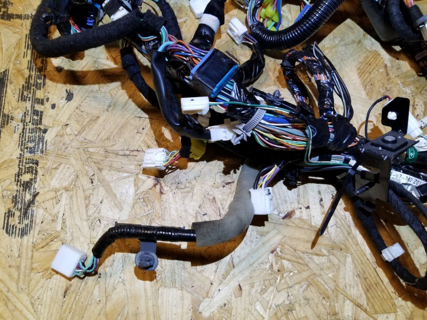 10 11 12 13 Mazda 3 Sedan Dash Wire Wiring Harness OEM