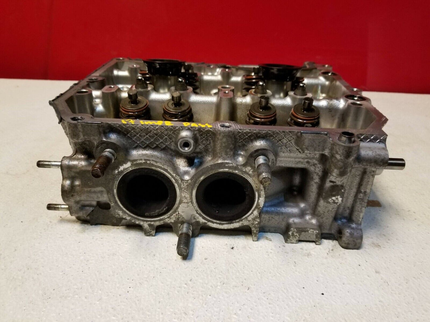 17 18 19 Subaru Impreza 2.0l Engine Cylinder Head Passenger Side OEM 64k Miles