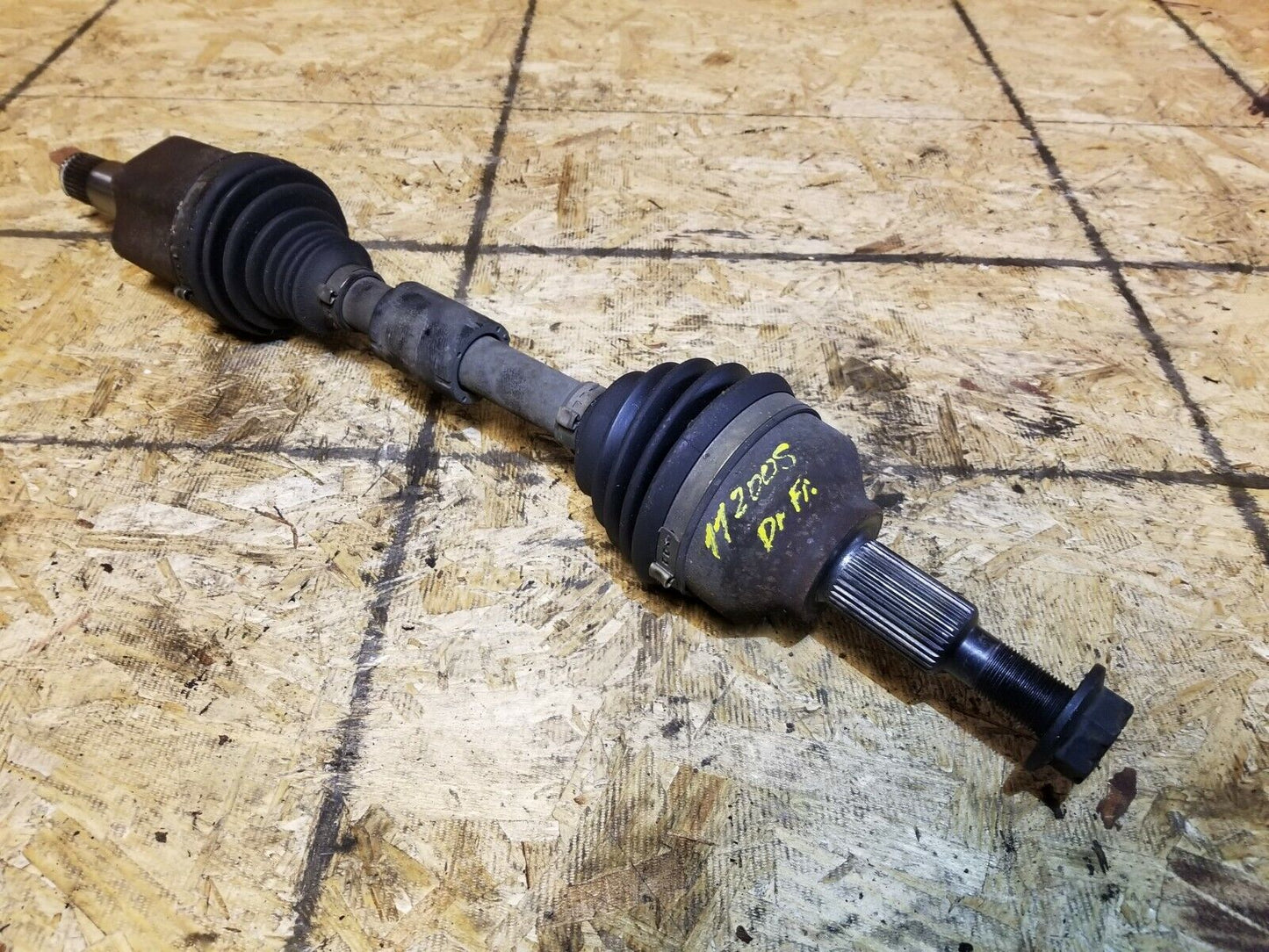 11 12 13 14 Chrysler 200 S Convertible Front Left Driver Side Axle Shaft OEM