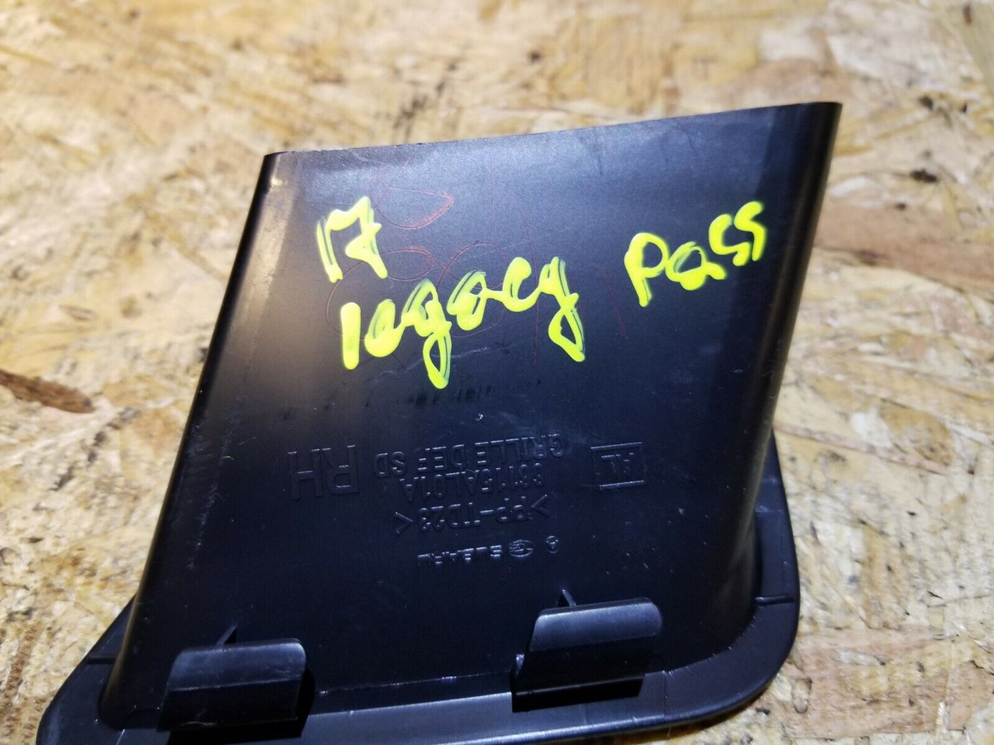 15 16 17 Subaru Legacy Dash Defroster Air Vent Right Passenger Side OEM 10k