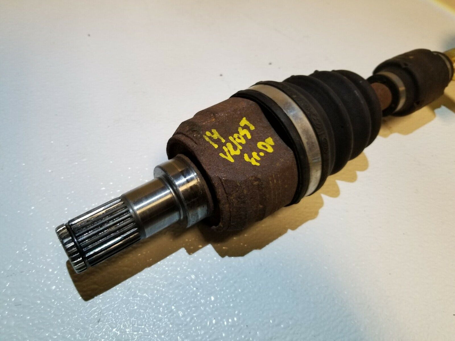 12 13 14 15 16 Hyundai Veloster W/o Turbo Front Axle Shaft Left Drievr Side OEM