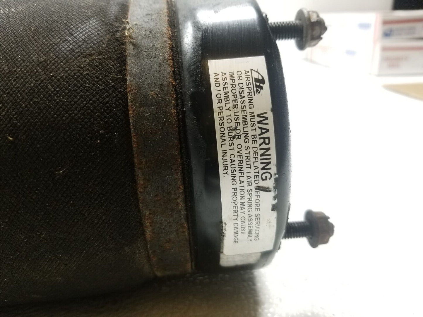 06 07 08 09 10 11 Mercedes Ml500 Front Shock Strut Absorber Air Left Driver OEM