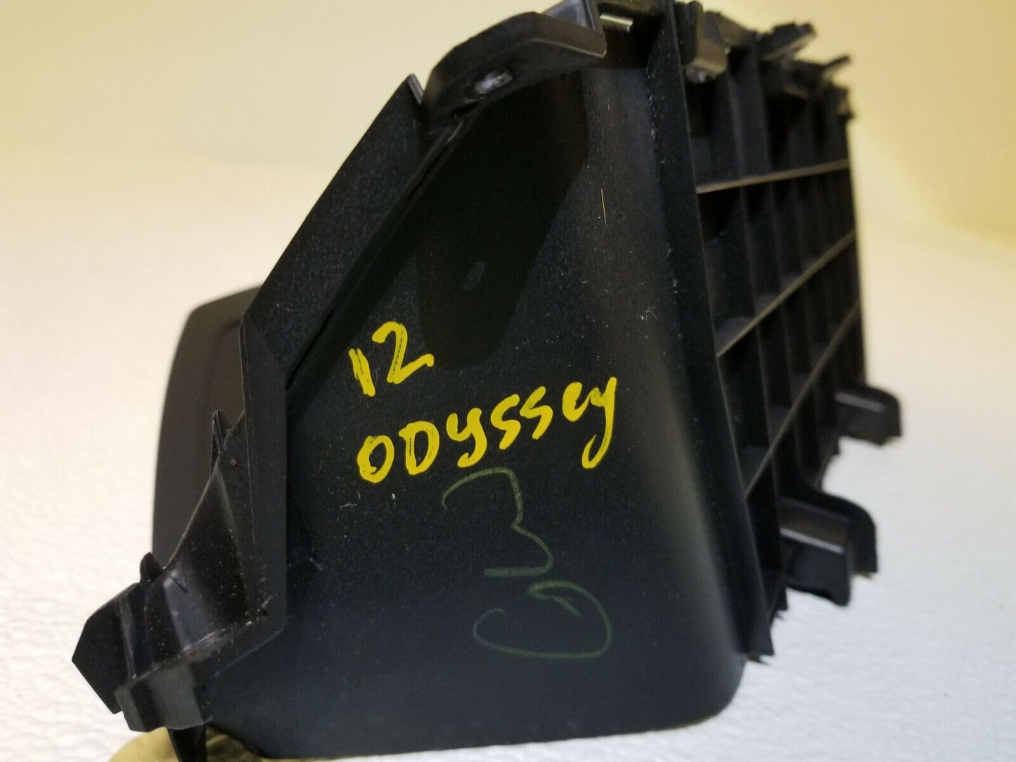 11 12 13 Honda Odyssey Instrument Panel Dash Visor Trim Cover OEM