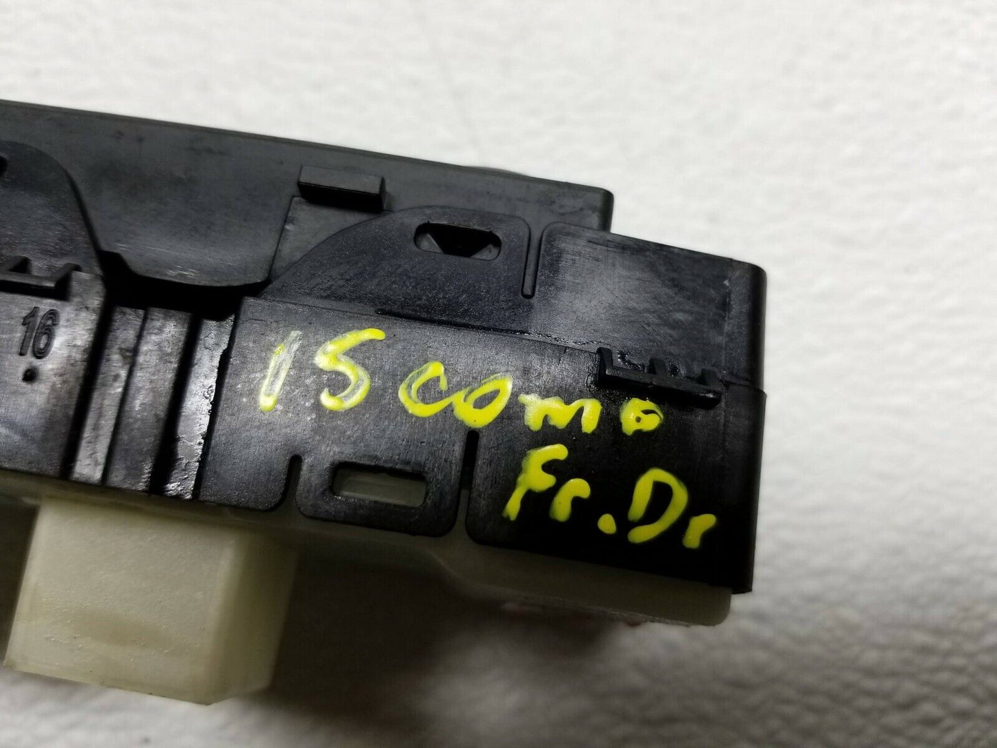 13 14 15 16 Jeep Compass Front Left Driver Power Window Master Switch OEM