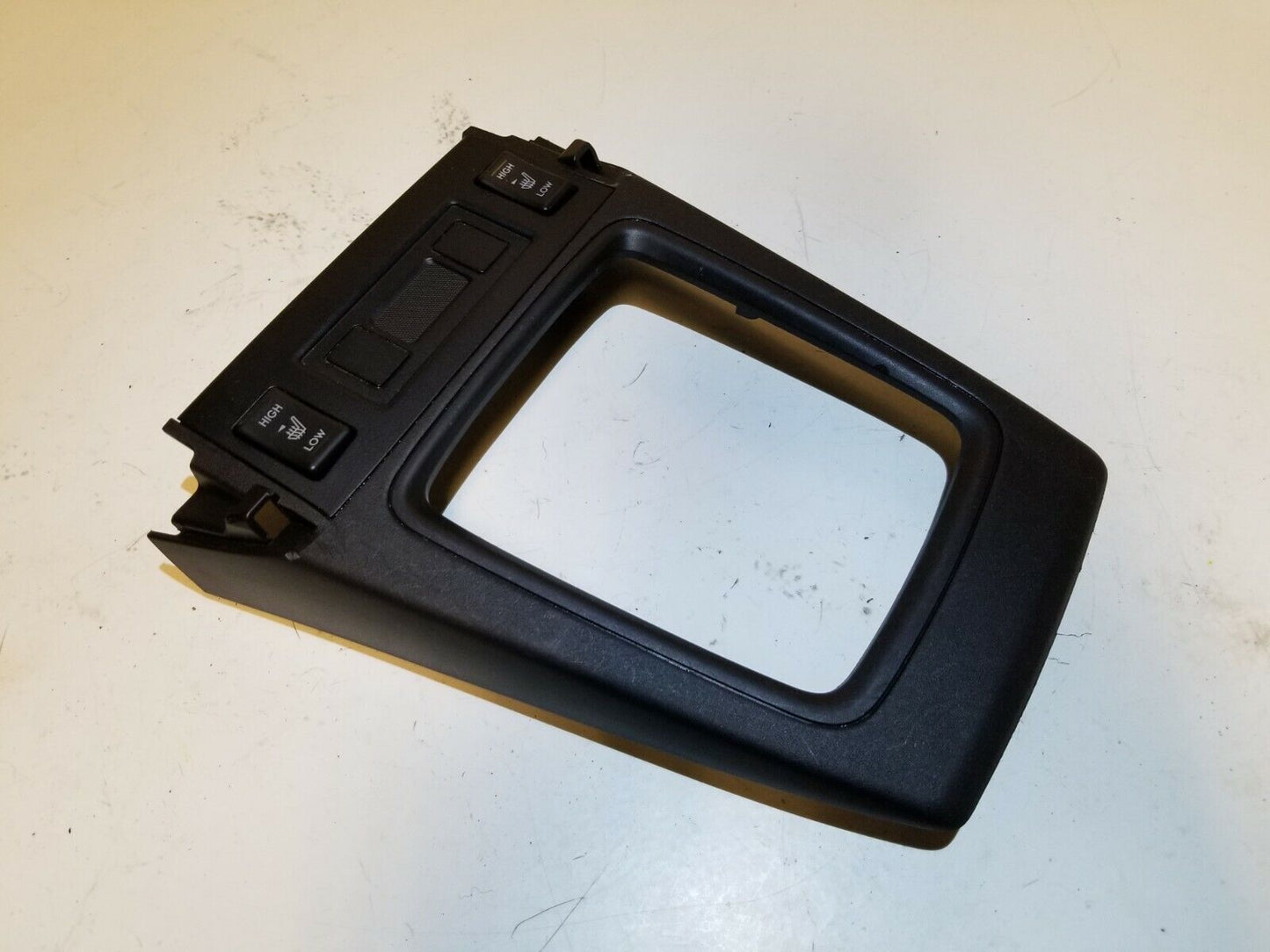 14 15 16 Subaru Forester Center Console Shift Cover Bezel 92121sg010 OEM